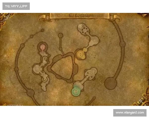 魔兽世界怀旧服：关闭地图标志，以右上角为中心